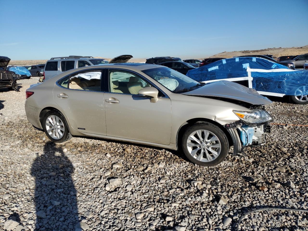 2014 Lexus ES - Image 4