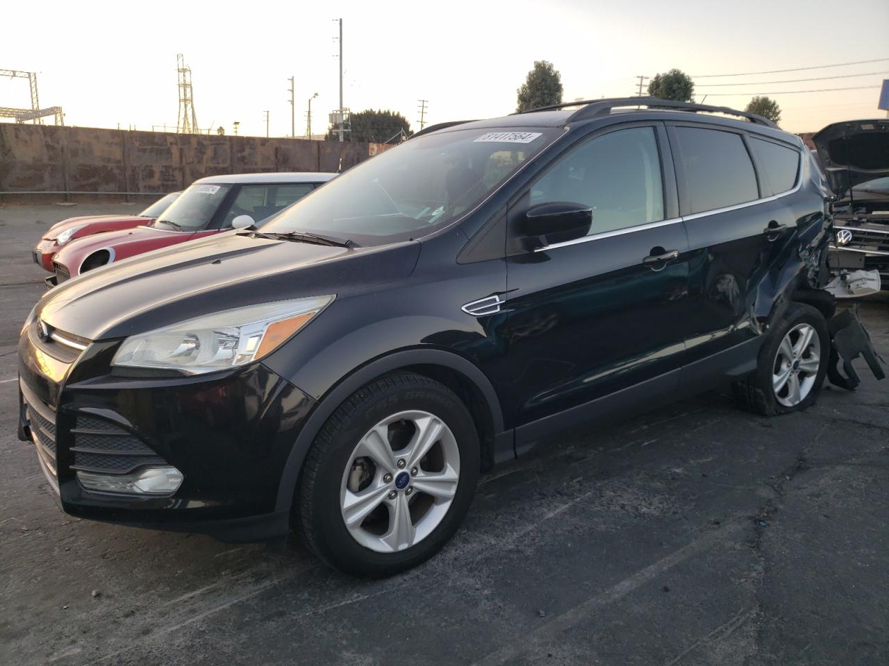 2016 Ford Escape Se VIN: 1FMCU0GX4GUA29844 Lot: 81417564