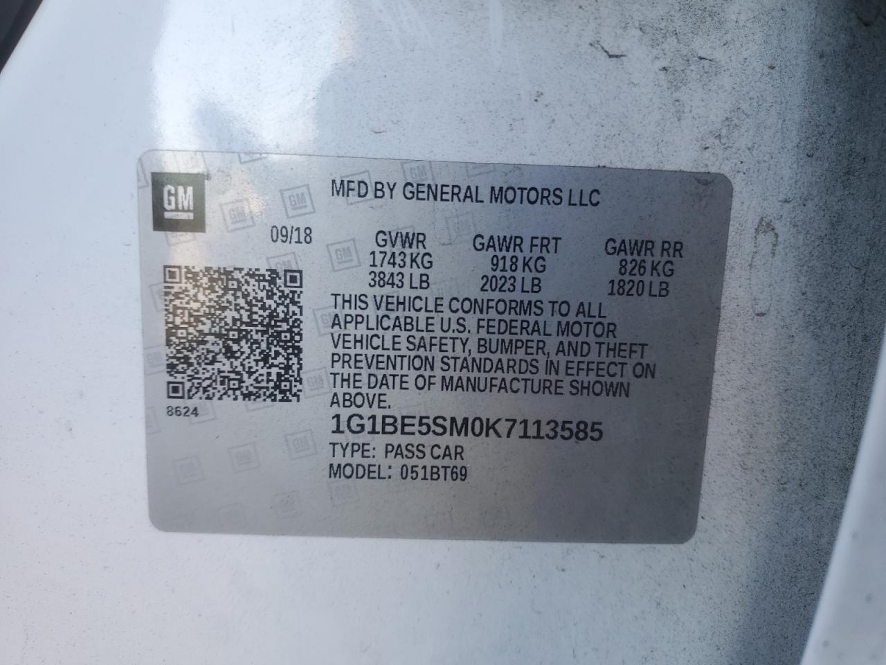 2019 Chevrolet Cruze - Image 14