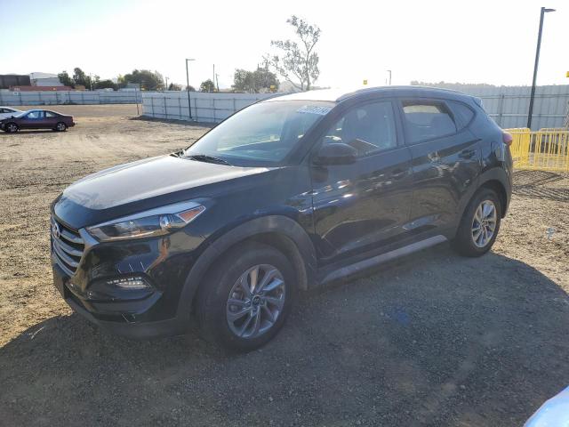  HYUNDAI TUCSON 2018 Черный