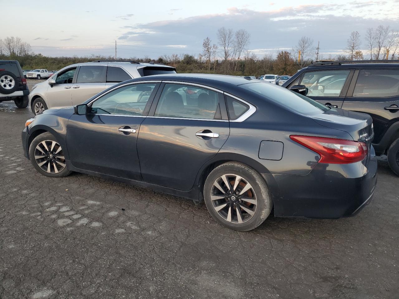 2018 Nissan Altima 2.5 VIN: 1N4AL3AP9JC124461 Lot: 81189284