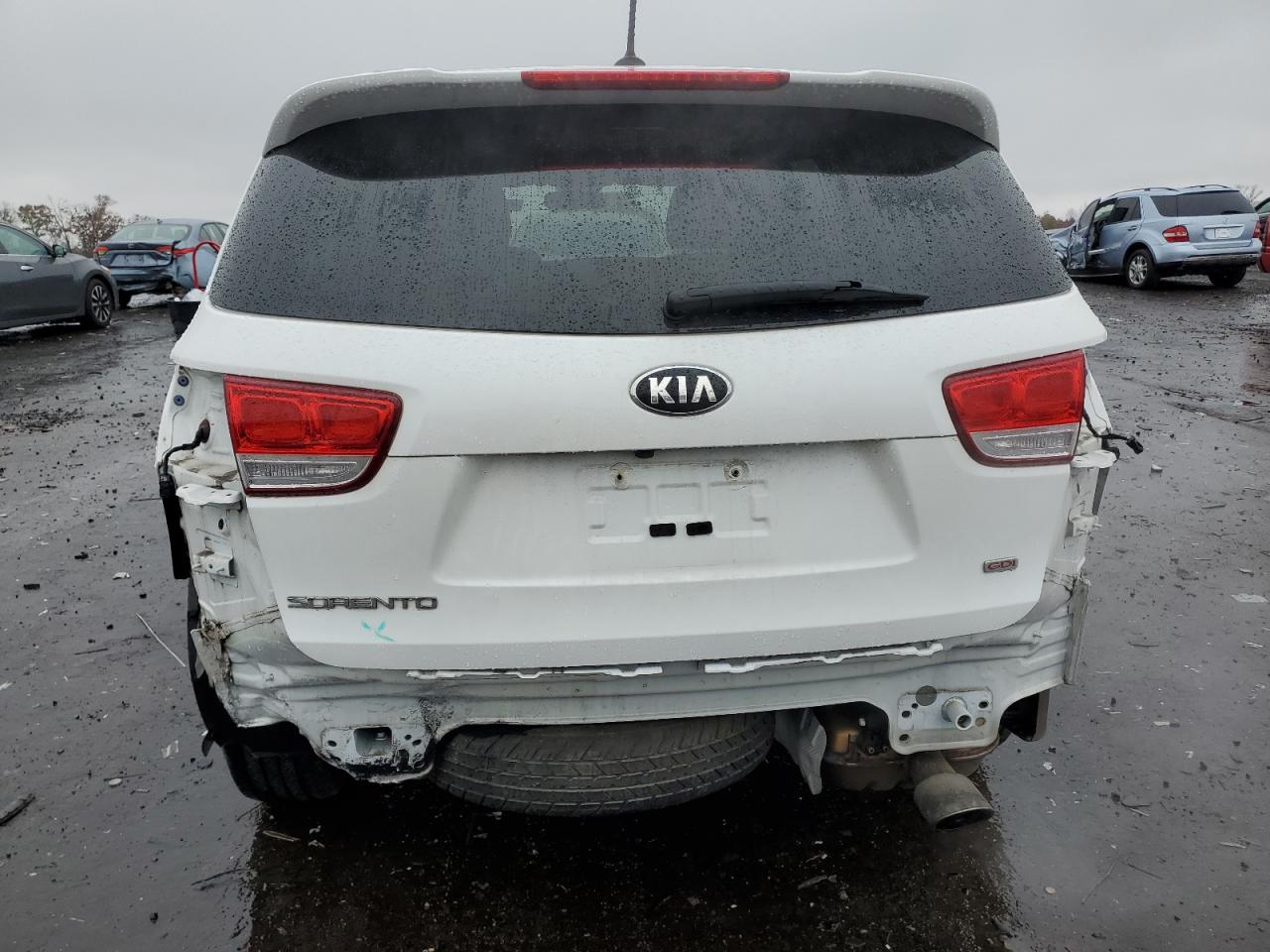 VIN 5XYPG4A3XGG126946 2016 KIA SORENTO no.6