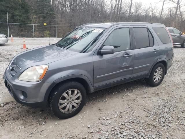 2005 Honda Cr-V Se იყიდება Northfield-ში, OH - Side