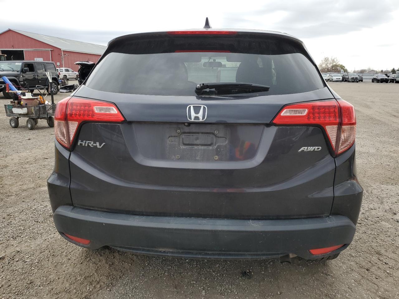 2016 Honda Hr-V Ex VIN: 3CZRU6H58GM102341 Lot: 79019324