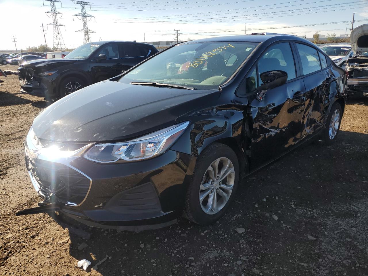 2019 Chevrolet Cruze - Image 1