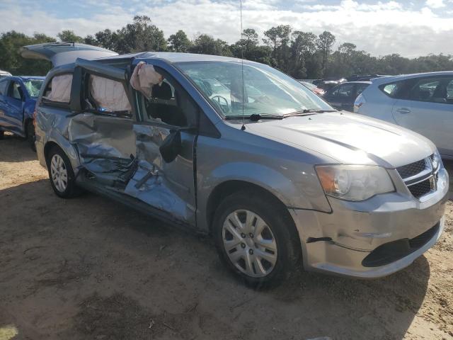  DODGE CARAVAN 2014 Srebrny