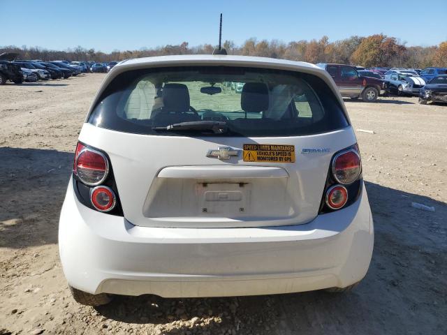  CHEVROLET SONIC 2015 White