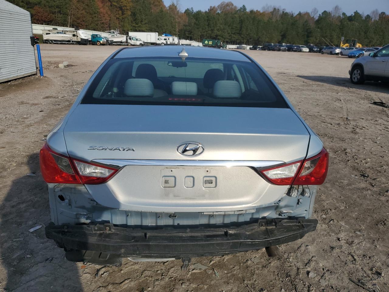 2014 Hyundai Sonata Gls VIN: 5NPEB4AC0EH901217 Lot: 81149814