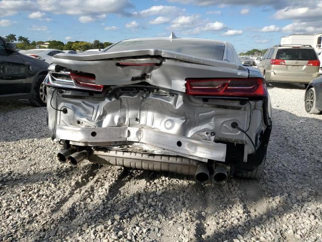  CHEVROLET CAMARO 2017 Silver