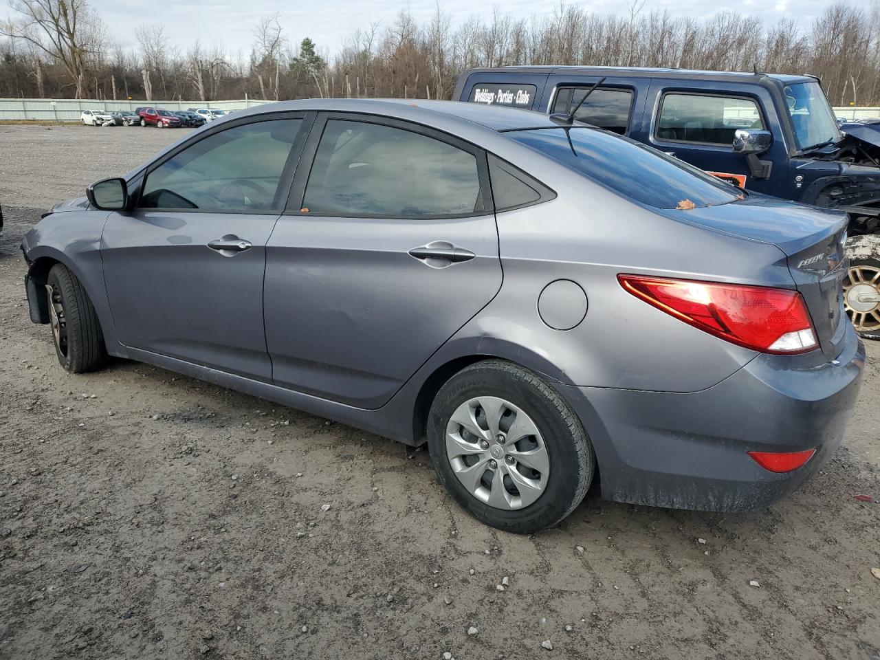 VIN KMHCT4AE3HU264500 2017 HYUNDAI ACCENT no.2