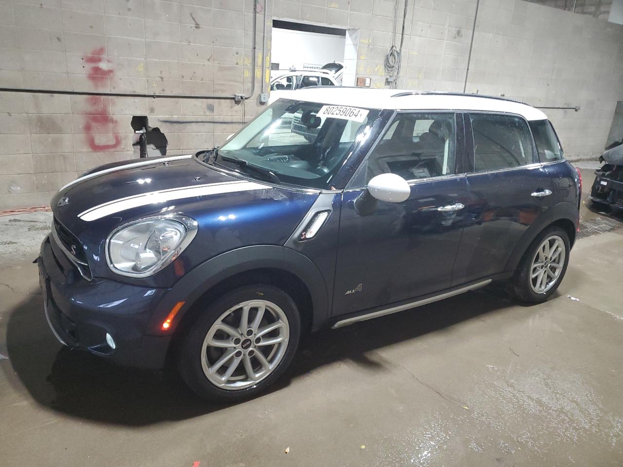 2015 Mini Cooper S Countryman VIN: WMWZC5C50FWP43117 Lot: 80259064