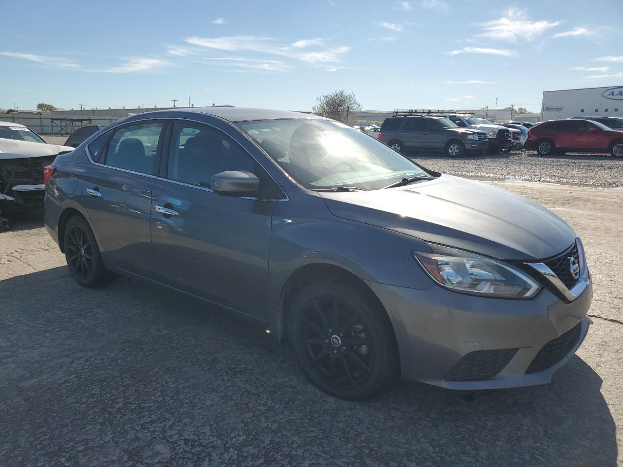 VIN 3N1AB7AP9JL635082 2018 NISSAN SENTRA no.1