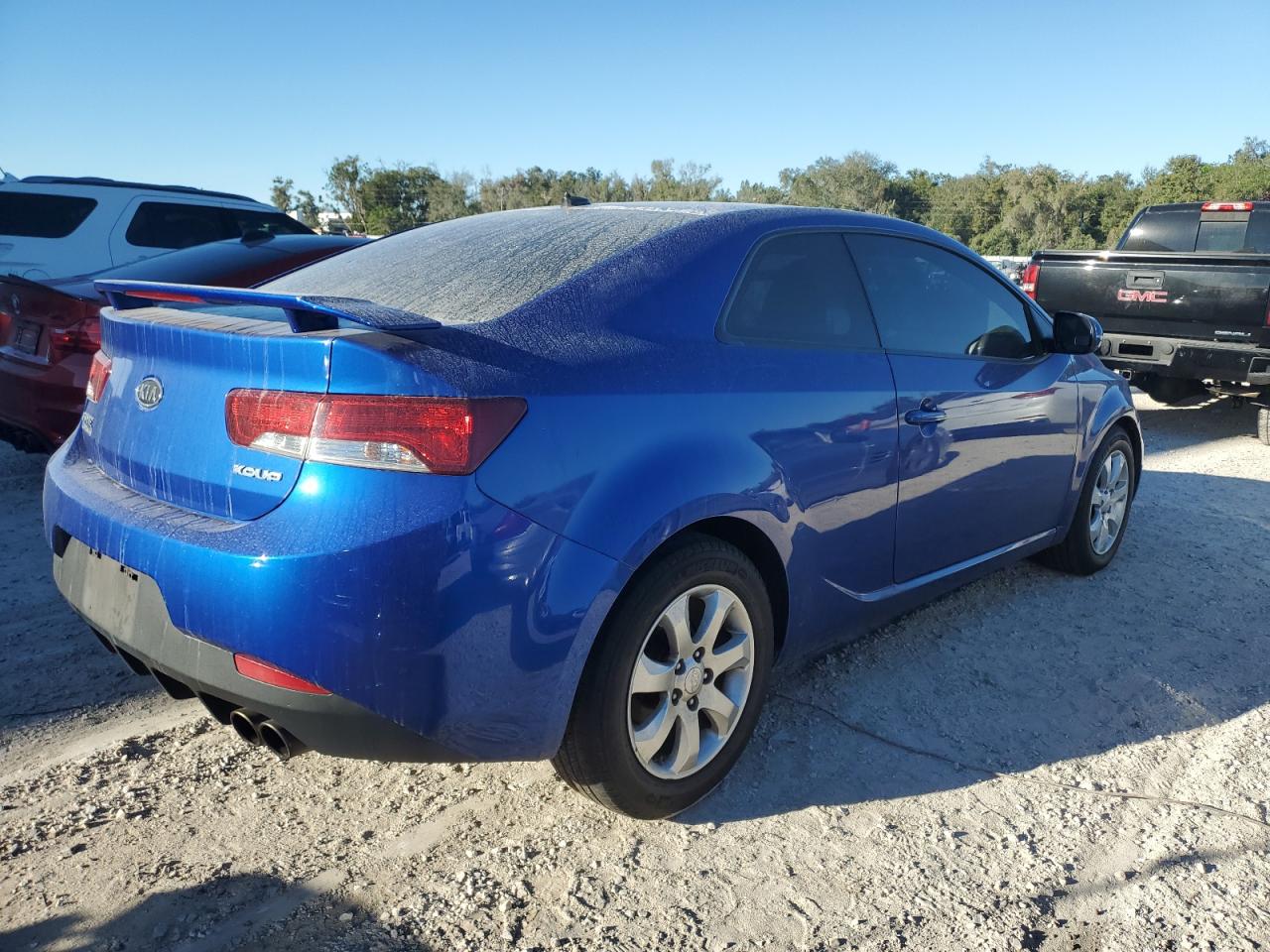 2012 Kia Forte Ex VIN: KNAFU6A24C5598292 Lot: 81355494