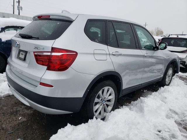  BMW X3 2014 Сріблястий