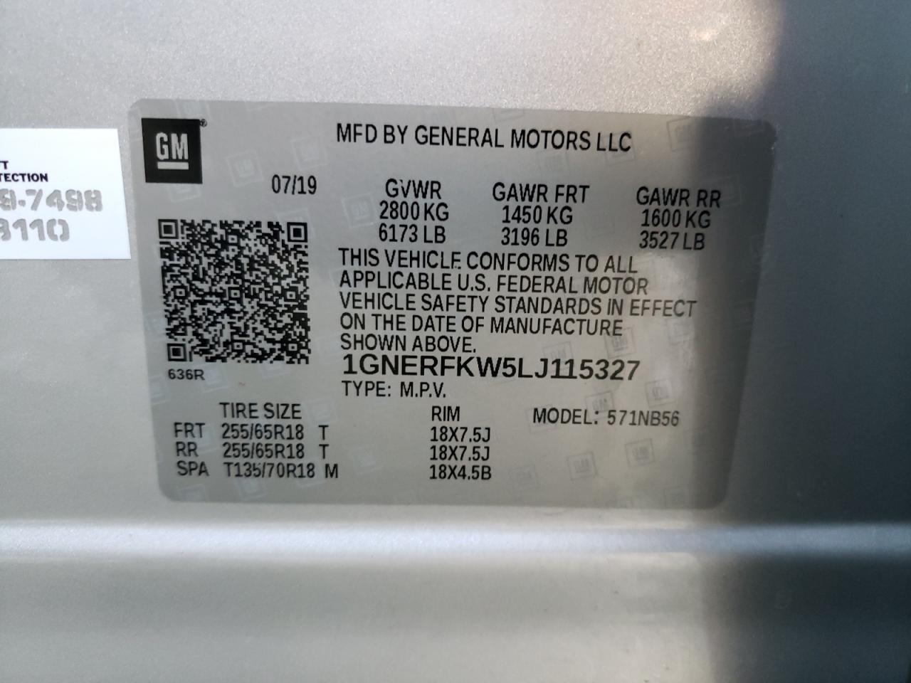 2020 Chevrolet Traverse - Image 13