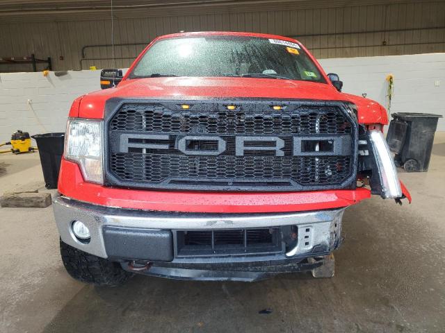 FORD F-150 2014 Czerwony
