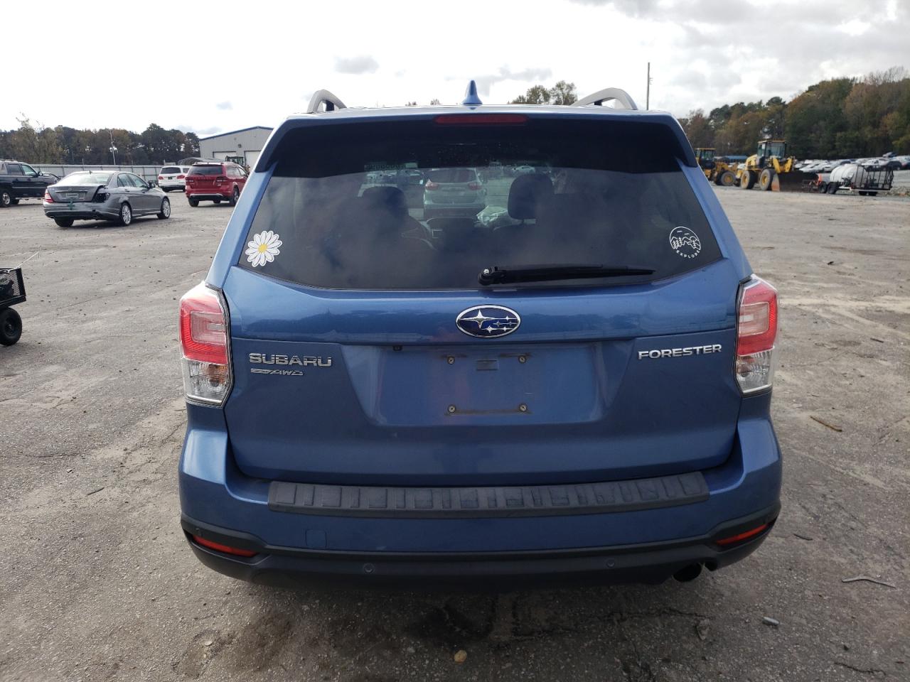 2018 Subaru Forester 2.5I Touring VIN: JF2SJAWCXJH598731 Lot: 80386964