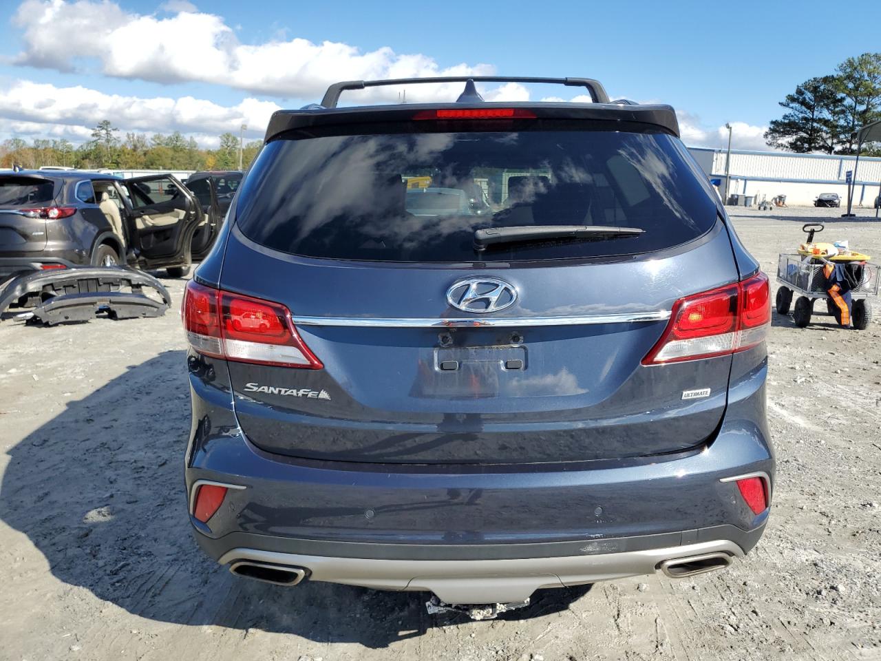 VIN KM8SR4HF8JU288144 2018 HYUNDAI SANTA FE no.6