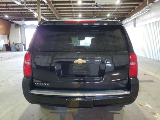  CHEVROLET TAHOE 2015 Black