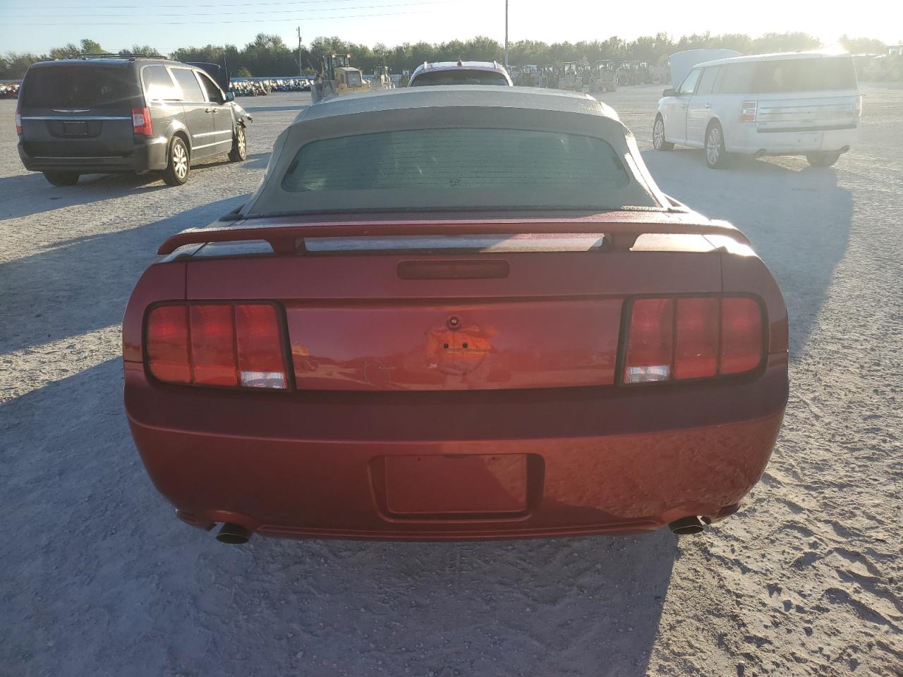 2007 Ford Mustang Gt VIN: 1ZVHT85H675325169 Lot: 81240354