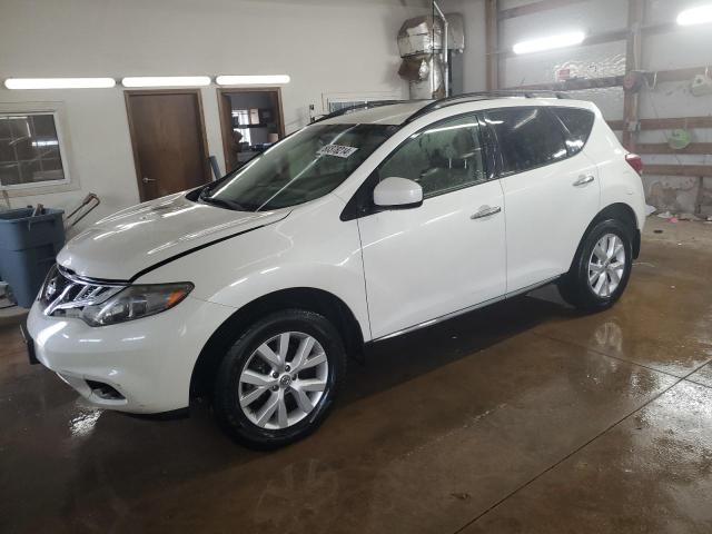  NISSAN MURANO 2014 White