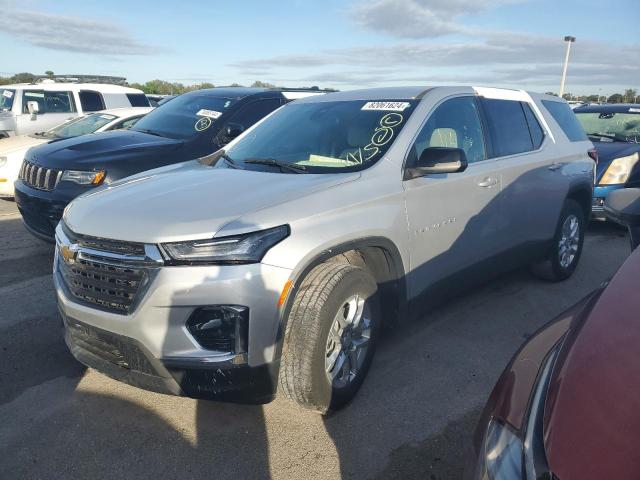  CHEVROLET TRAVERSE 2022 Silver