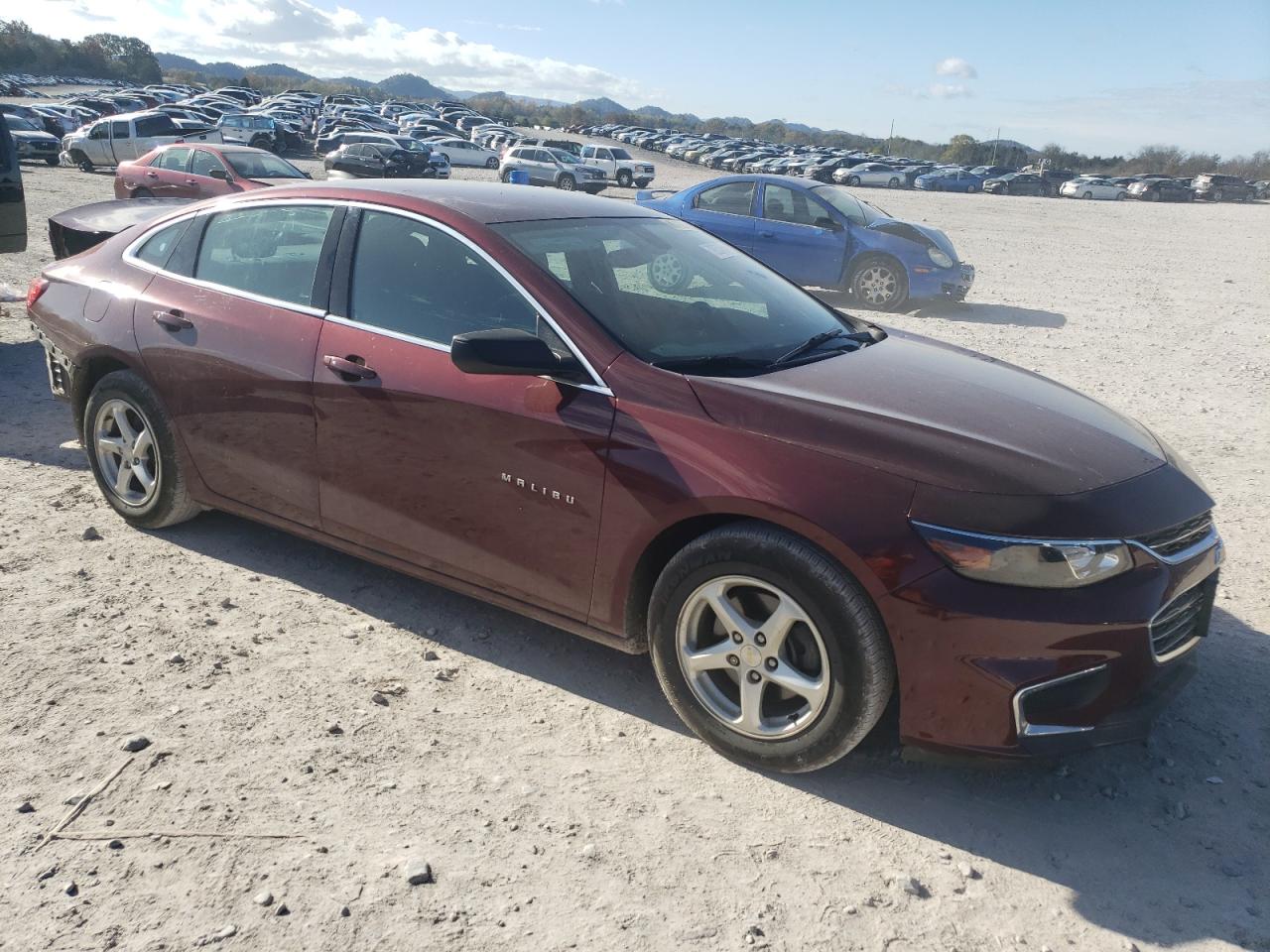 2016 Chevrolet Malibu Ls VIN: 1G1ZB5ST5GF315205 Lot: 79253304