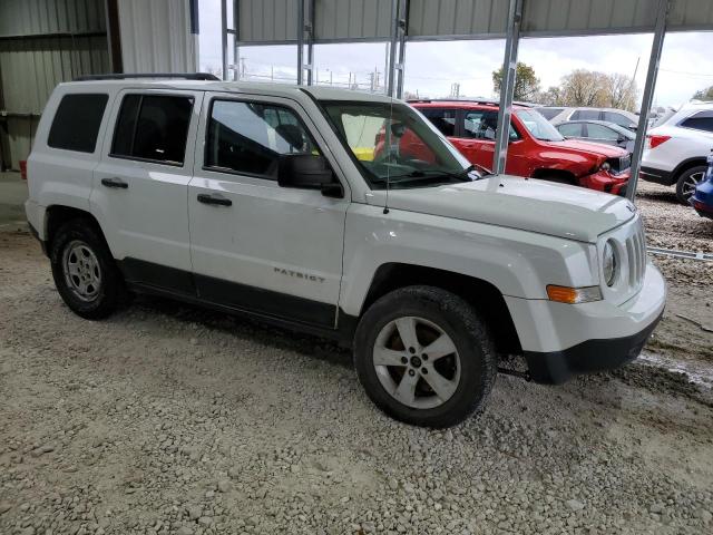 Parquets JEEP PATRIOT 2017 Biały