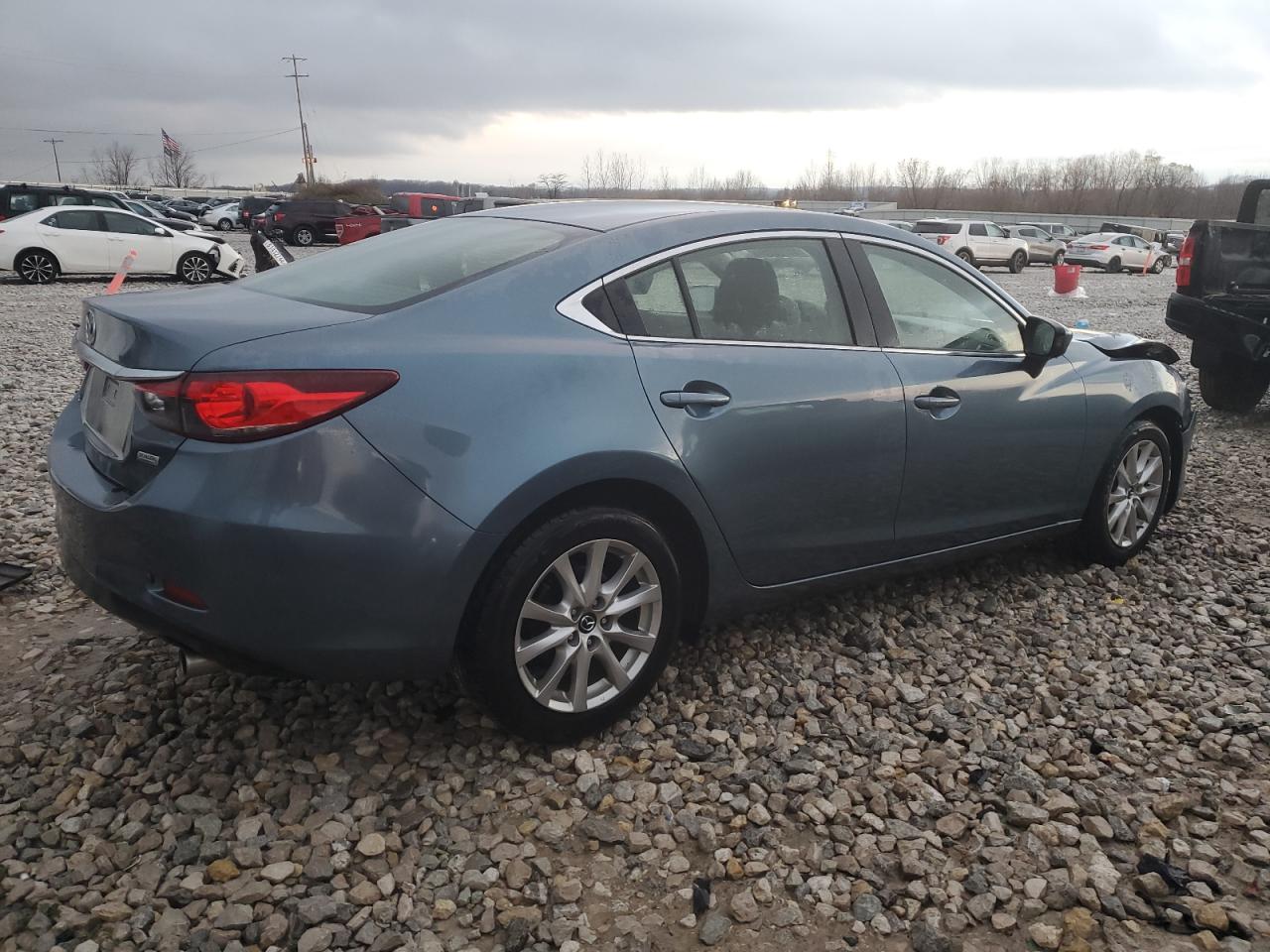 VIN JM1GJ1U54F1191609 2015 MAZDA 6 no.3