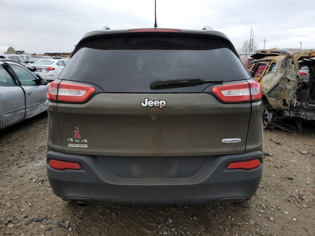 2015 Jeep Cherokee Latitude VIN: 1C4PJMCB6FW504980 Lot: 80926154