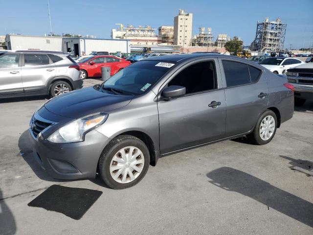 2016 Nissan Versa S na sprzedaż w New Orleans, LA - Undercarriage