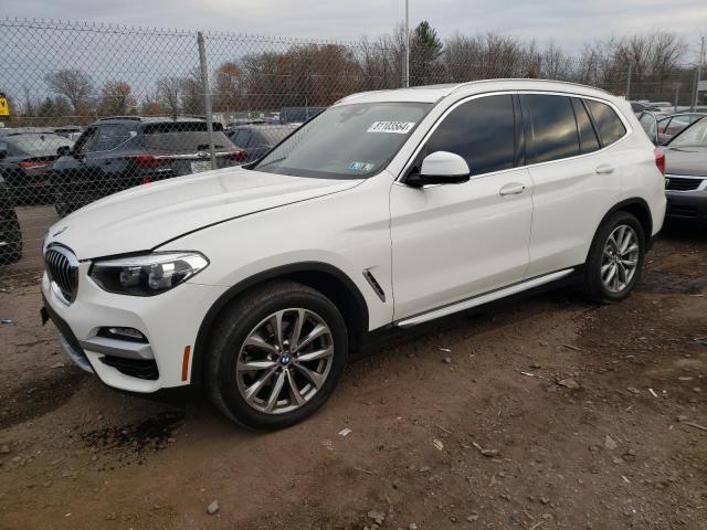  BMW X3 2019 Белы