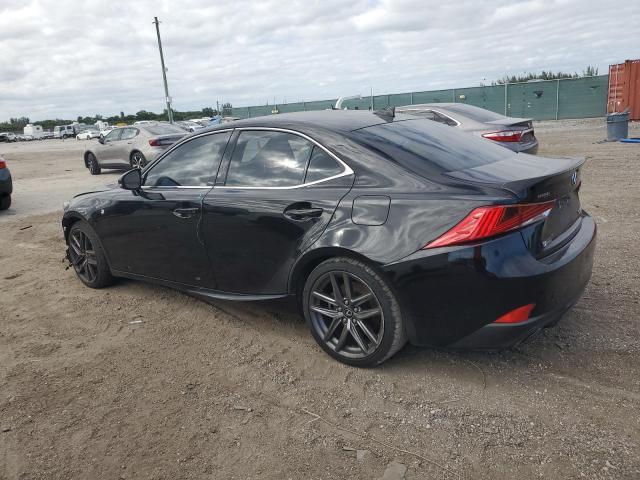  LEXUS IS 2018 Black
