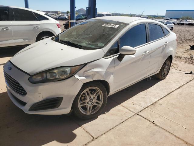  FORD FIESTA 2018 White