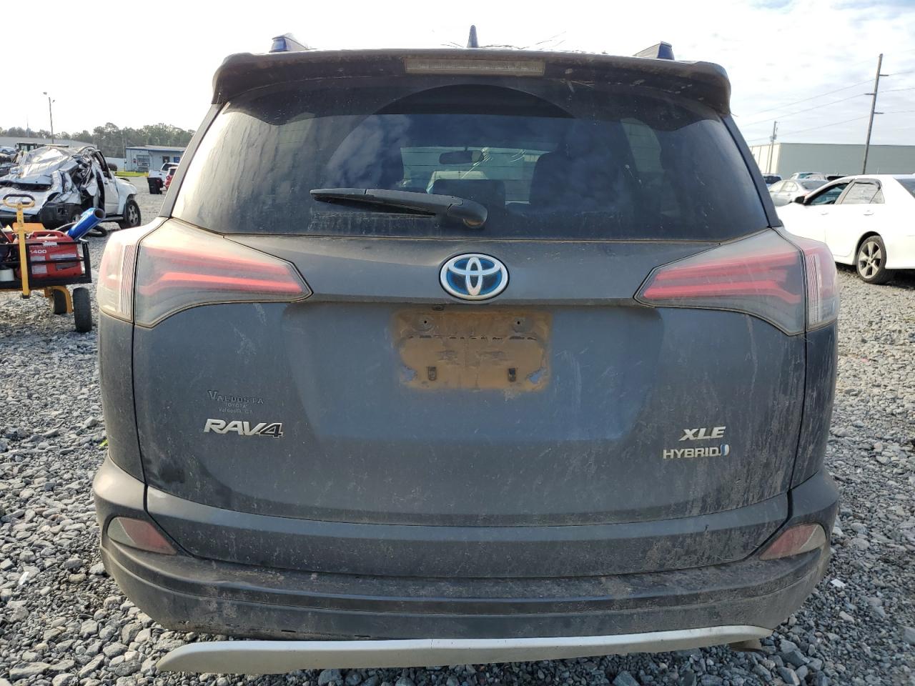 2016 Toyota Rav4 Hv Xle VIN: JTMRJREV1GD041687 Lot: 80437624