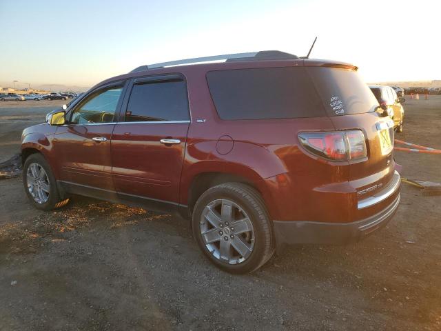  GMC ACADIA 2017 Бургунди