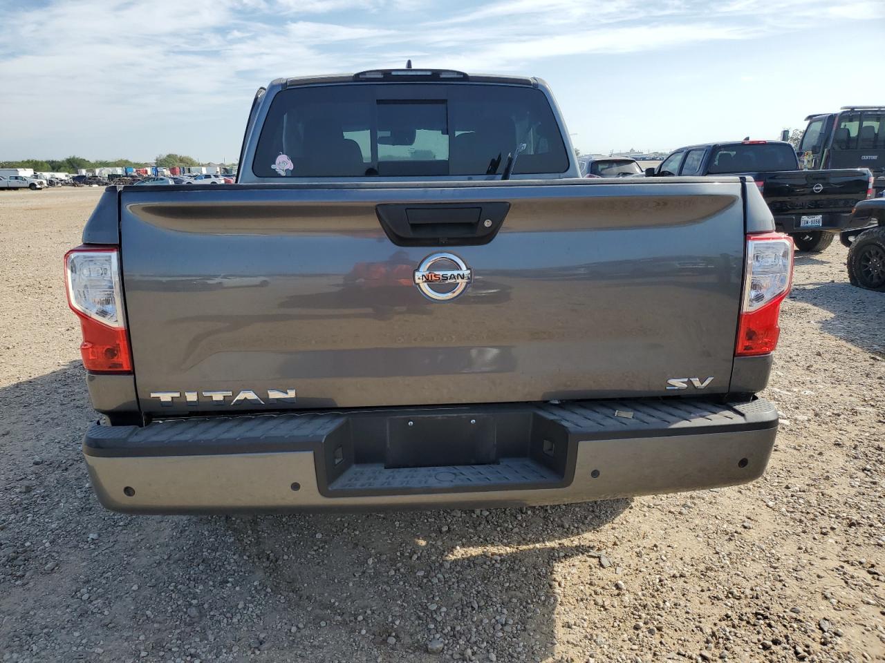 2022 Nissan Titan S VIN: 1N6AA1EE7NN101460 Lot: 80718124