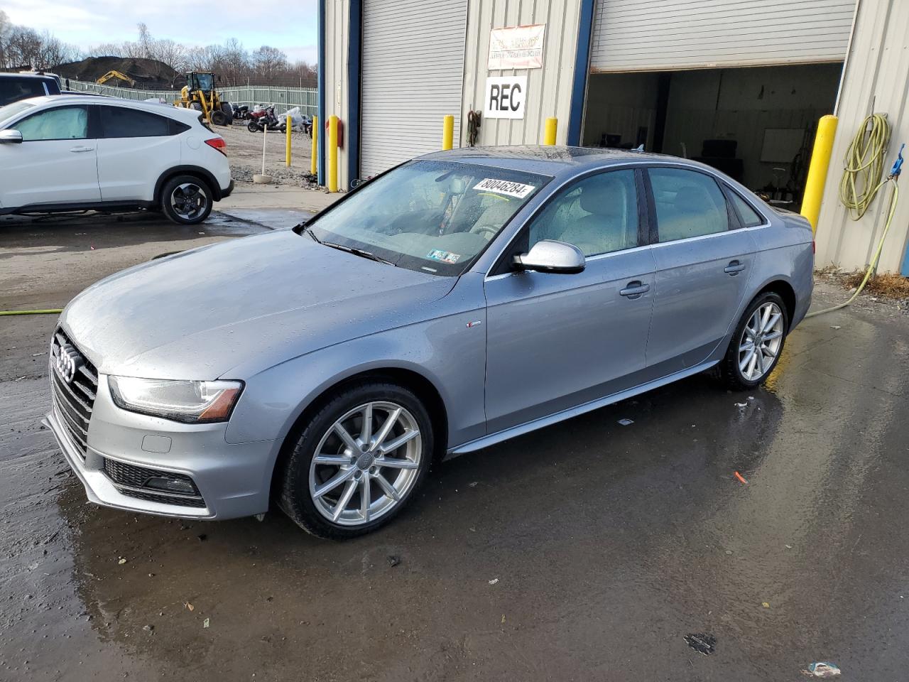 2015 Audi A4 Premium Plus VIN: WAUFFAFL5FN002674 Lot: 80046284