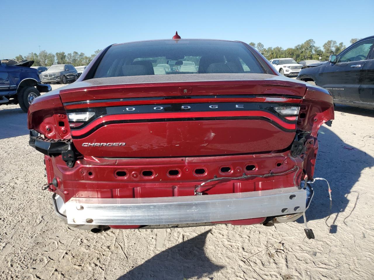 2023 Dodge Charger Sxt VIN: 2C3CDXBG5PH701485 Lot: 80939894