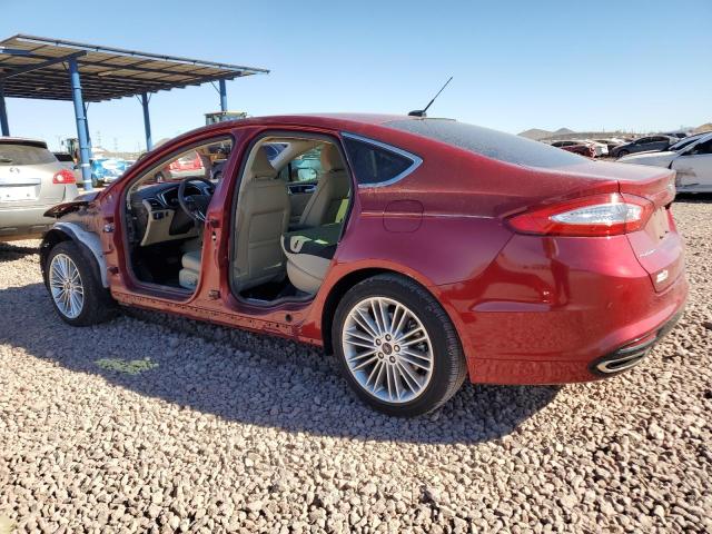  FORD FUSION 2016 Czerwony