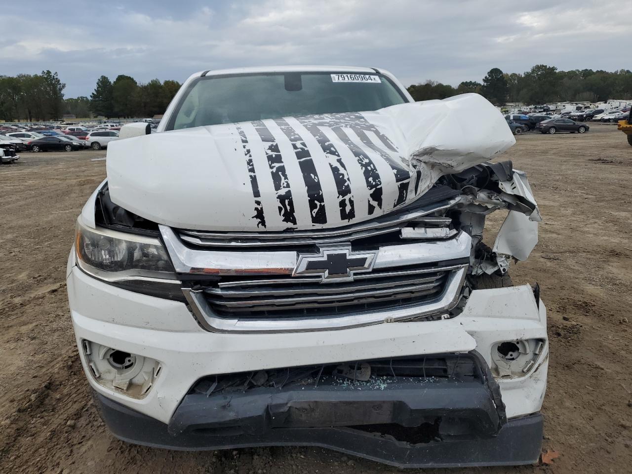 2018 Chevrolet Colorado Lt VIN: 1GCGSCEN1J1124983 Lot: 79160964