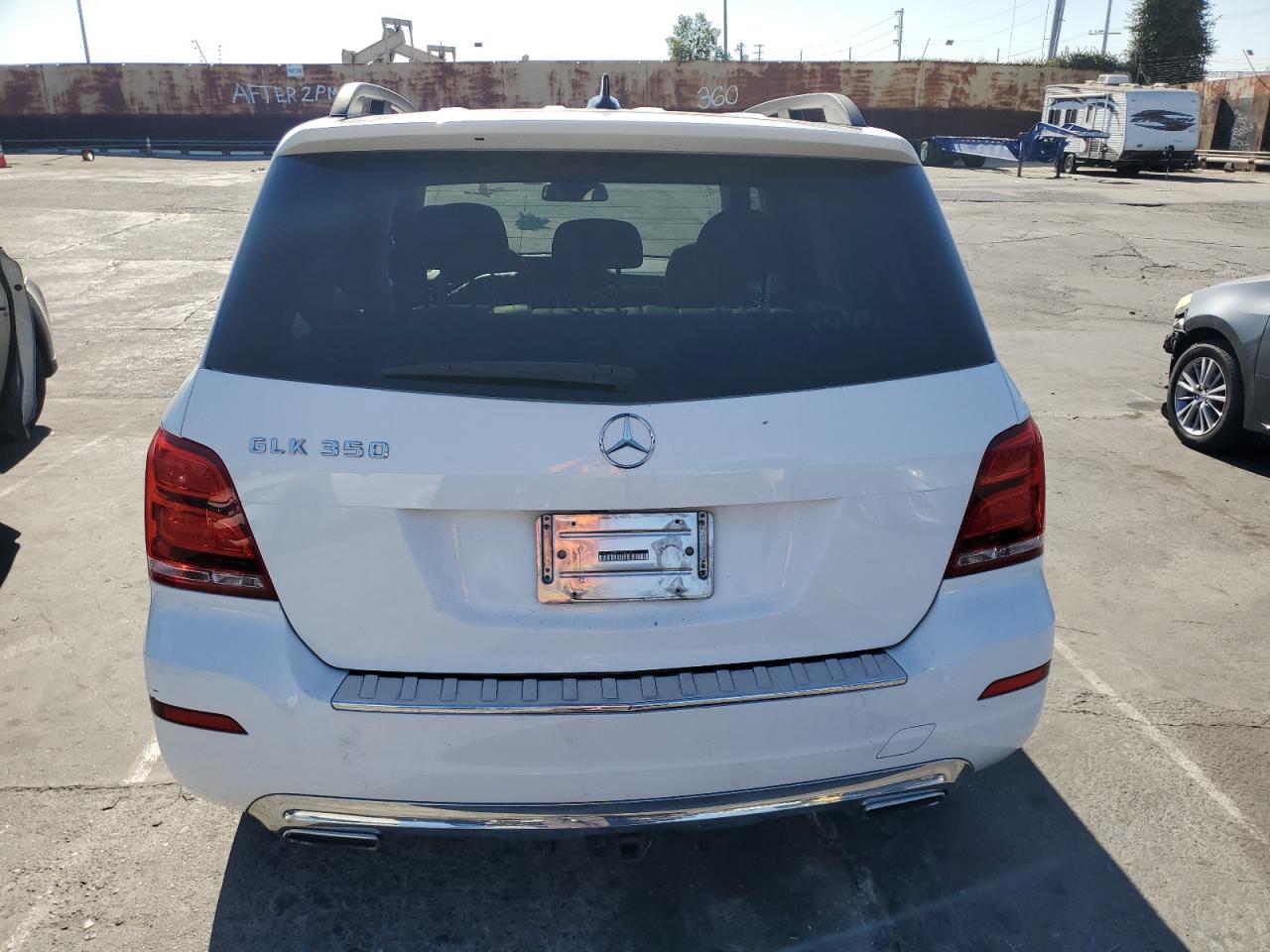 VIN WDCGG5HB0FG395935 2015 MERCEDES-BENZ GLK-CLASS no.6