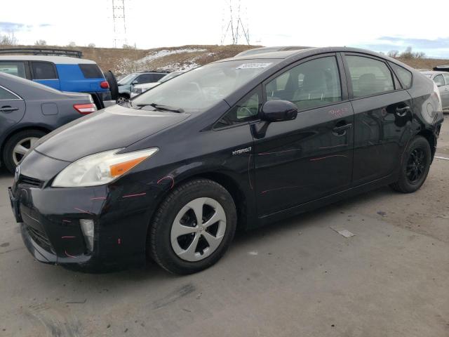  TOYOTA PRIUS 2013 Czarny