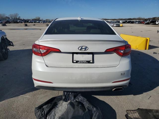  HYUNDAI SONATA 2015 White