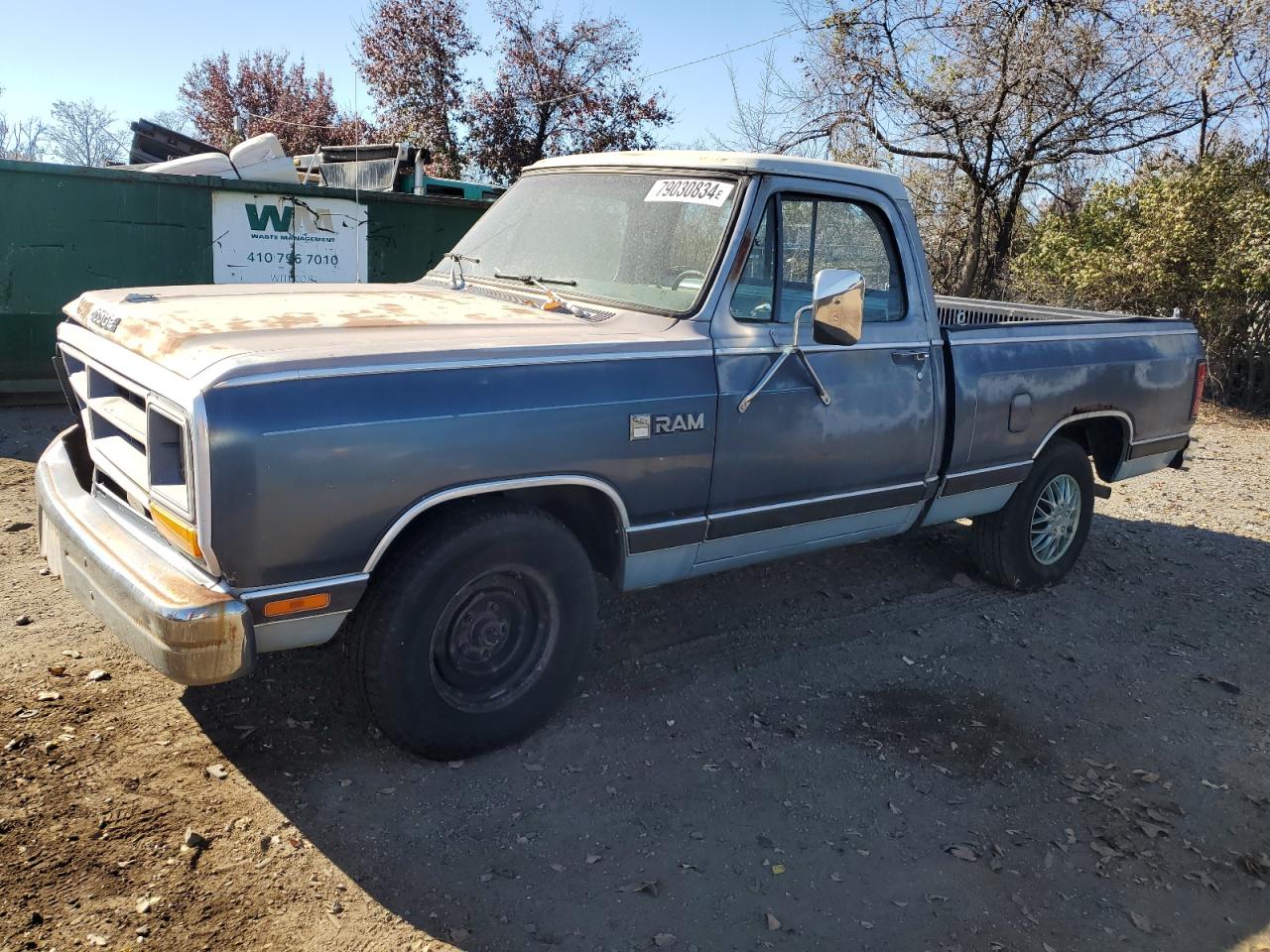 1987 Dodge D150 - Image 1