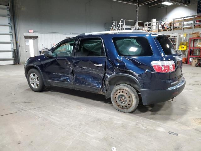  GMC ACADIA 2012 Blue