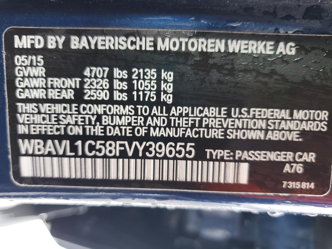 2015 BMW X1 - Image 14