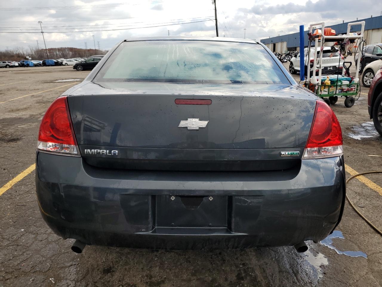 2013 Chevrolet Impala Ls VIN: 2G1WF5E30D1260751 Lot: 80079794