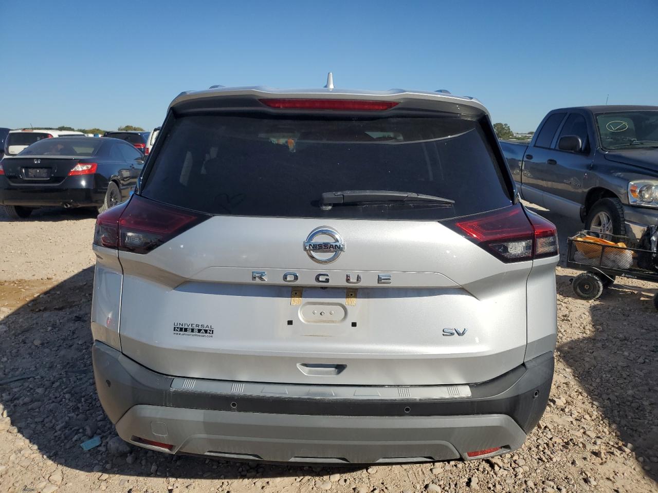 VIN 5N1AT3BA5MC707646 2021 NISSAN ROGUE no.6