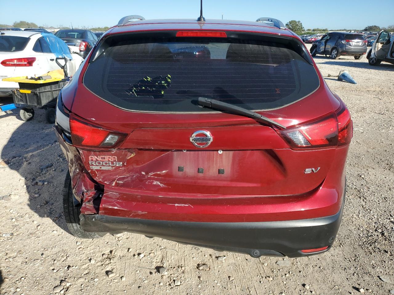 VIN JN1BJ1CP4KW225089 2019 NISSAN ROGUE no.6